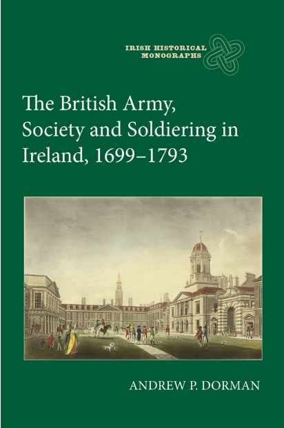 ‘Soldiering in Britain and Ireland, 1699-1793’ available&nbsp;now
